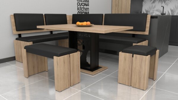 Rohová lavica NK11 - Image 4